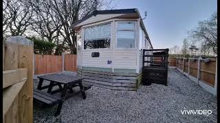 Static Caravan for rental at Wyreside lakes [upl. by Llerryt]