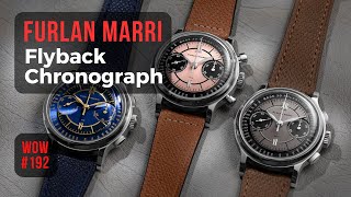 Furlan Marri Flyback Chronograph  Watch of the Week Review 192 [upl. by Nwahsir300]