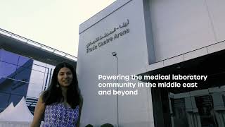 A glimpse into Medlab Middle East 2024 [upl. by Camilia]