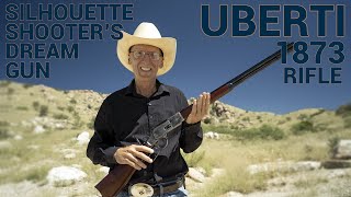 Uberti 1873 Silhouette Shooters Dream Gun [upl. by Jala]