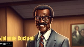 Exclusive The Legendary Life of Johnnie Cochran [upl. by Bathsheeb206]