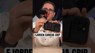 FJORDEN Camera Grip for iPhone tech iphone foryou [upl. by Hasan]