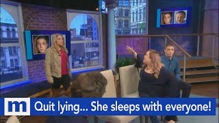 quotQuit lyingShe sleeps around with everyonequot  The Maury Show [upl. by Narih]