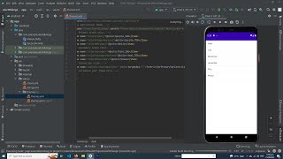 Listview Tutorial in Android Studio  Easy Method [upl. by Niotna166]