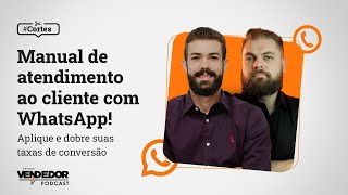 Descubra 10 passos para NUNCA MAIS FICAR NO quotVÁCUOquot no Atendimento via WhatsApp feat CALLBELL [upl. by Geesey]