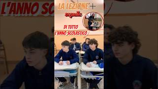 La Lezione più Seguita di tutto L’anno Scolastico [upl. by Analaj203]