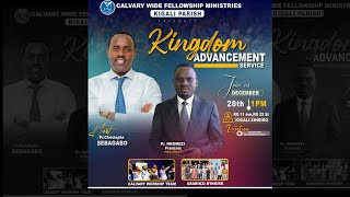 KINGDOM ADVANCEMENT SERVICE With PrSEBAGABO Christophe amp Pr NKOMEZI [upl. by Felipe]