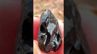 Finding Natural Chalcedony Agate Black Gemstones At Mountain Unbelievable Find [upl. by Still]