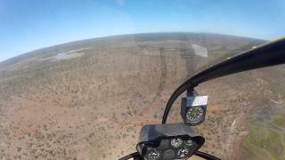 Robinson R44 low RPM incident [upl. by Koenraad]