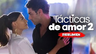 TÁCTICAS DE AMOR 2 2023  Resumen en 9 Minutos  Netflix [upl. by Orr]