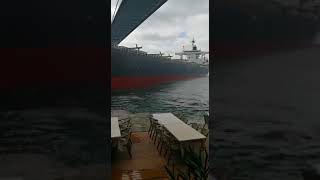 Vitaspirit Accident in Bosphorus Canal [upl. by O'Driscoll]