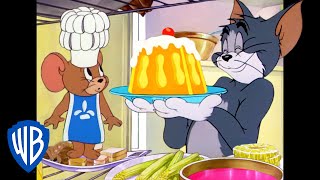 Tom amp Jerry  Are You Hungry 🧀🍗🎂  Classic Cartoon Compilation  WB Kids [upl. by Kovacev]