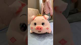 Oink oink Meet your new pigtastic cuddle buddy ready for endless snuggles and fun shorts [upl. by Anaigroeg134]