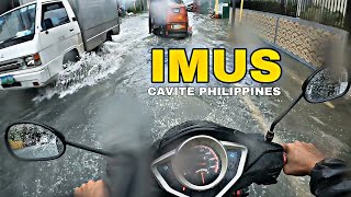 Imus Cavite  Baha sa Cavite [upl. by Ihcehcu]