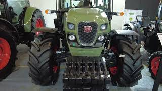 Hurlimann XA 100 tractor 2024 [upl. by Grantham]