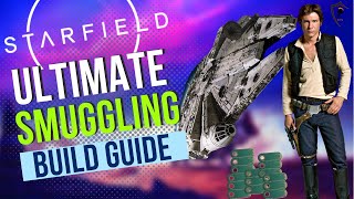 Starfield Smuggler Guide Master the Han Solo Playstyle amp Max Profits [upl. by Urania]