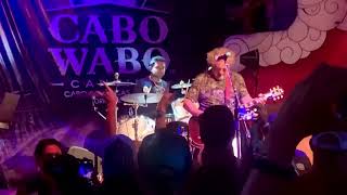 Sammy Hagar performs “Simple Man” at Cabo Wabo in Cabo San Lucas Mexico [upl. by Sorcha]