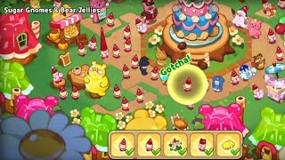 Olive Cookies Expedition Bonus Mode Sugar Gnomes amp Bear Jellies 2 I Cookie Run Kingdom [upl. by Niwroc282]