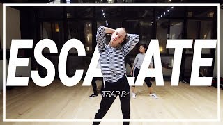 Tsar B  Escalate  Choreography by Oleg Kasynets [upl. by Yleak]