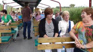 excursie met de fluisterboot in de Biesbosch [upl. by Temhem]