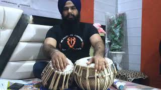 dadra taal ustad tari Khan ji ka variation  tabla classes [upl. by Lotsirb]