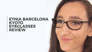 Etnia Barcelona Kyoto Eyeglasses Review  SmartBuyGlasses [upl. by Ula]