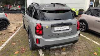 Mini Countryman Cooper SE ALL4 Hybrid in Moonwalk Grey [upl. by Lontson579]