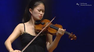 Xunyue Zhang – Bach  Ysaÿe – Joseph Joachim Violin Competition 2024 [upl. by Anirres]