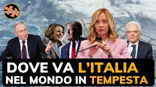 Dove va lItalia nel mondo in tempesta [upl. by Lleral]