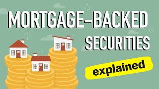 What are MortgageBacked Securities 2008 Financial Crisis Explained [upl. by Nyletak]