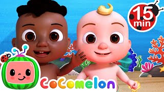 Belly Button Song 15 MIN LOOP  Karaoke Nursery Rhymes amp Kids Songs  CoComelon [upl. by Macleod]