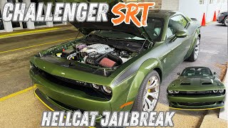 Dodge Challenger SRT Jailbreak The Ultimate Muscle Car [upl. by Naimerej66]