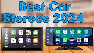 Best Car Stereos 2024 watch before you buy [upl. by Dumond452]