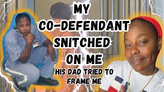 MY CO DEFENDANT DAD TRIED TO KEEP ME IN PRISON FOR LIFE [upl. by Solim]