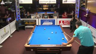 Stuttgart Open 2015 No 26 Final Sebastian Ludwig vs Sebastian Staab 10Ball PoolBillard [upl. by Assehc]