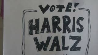 All National Transportation Motorcyclist VOTE Harris Walz 2024 To ensure motorcycle lane splitting [upl. by Jennings991]