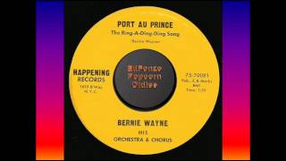 Port Au Prince The Ring A Ding Ding Song Bernie Wayne [upl. by Lainad]