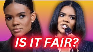 Candace Owens SPARKS OUTRAGE with NATURAL HAIR DEBATE  MUST SEE [upl. by Alahc]