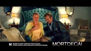 Mortdecai 2015 Trailer [upl. by Mcgrath262]