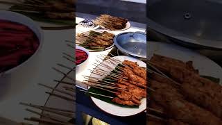 We Tried The Satay amp Curry Food Festival Chef Ramnivas [upl. by Daryn873]