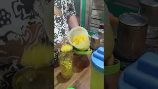 Wedang jahe alang alang wedangrempahminumantradisional [upl. by Britney53]