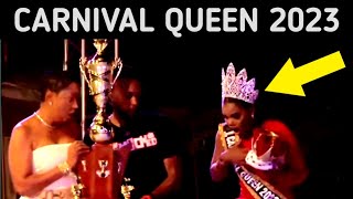 STLUCIA CARNIVAL QUEEN 2023 GOT HIT  Crazy [upl. by Bernelle]