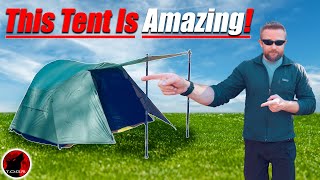 🤯 This Tent is Insane  MC ToMount 2 Person Tent [upl. by Doralin]