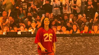 Billie Eilish LIVE  BIRDS OF A FEATHER reupload  HIT ME HARD AND SOFT Tour Québec Canada [upl. by Errot]