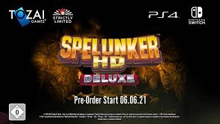 Spelunker HD Deluxe  Official Trailer [upl. by Luar266]