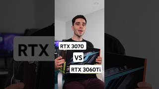 3060 TI vs 3070 Зачем переплачивать игровойпк rtx3060 сборкапк пк [upl. by Hsot]