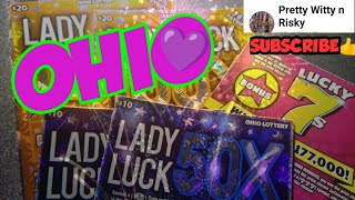 OHIO GIVEN US SOME LOVE💜100X☺️50X🤑7S💵gamblicious1 [upl. by Chivers690]