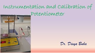 Instrumentation and Calibration of potentiometer Equiptronics model no EQ 602 [upl. by Hnad223]