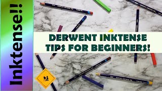 Derwent Inktense Tips for Beginners  Real Time Demo [upl. by Davidde818]