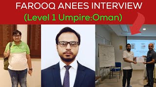 Discussion of Cricketing Landscape of Oman Cricket with Farooq Anees [upl. by Nuaj19]